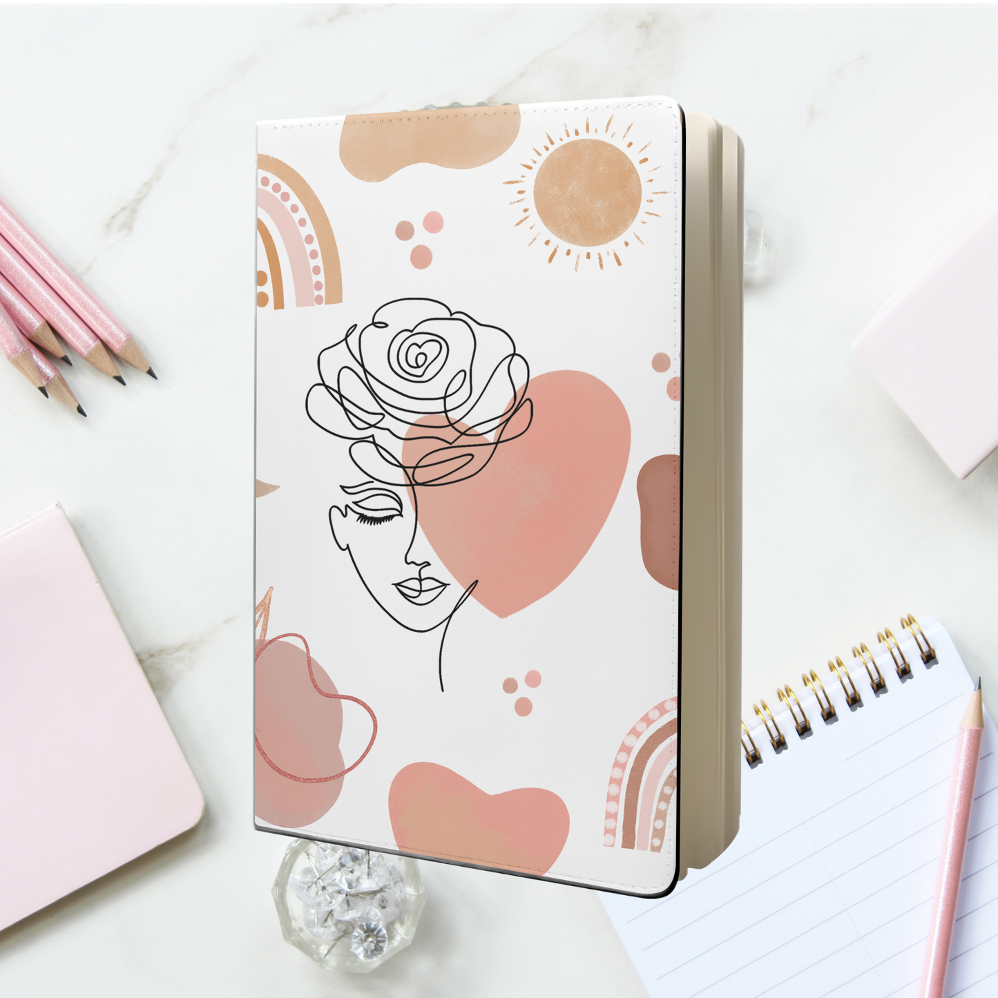 Notebook A5 - Be Stronger Then Your Excuses