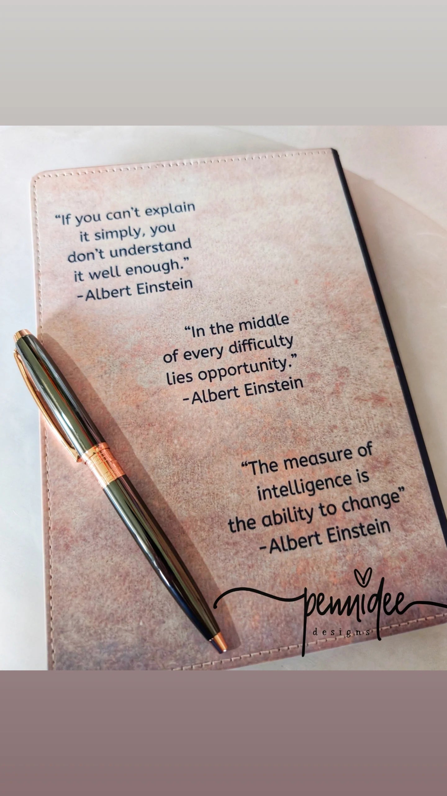 Notebook A5 - Albert Einstein