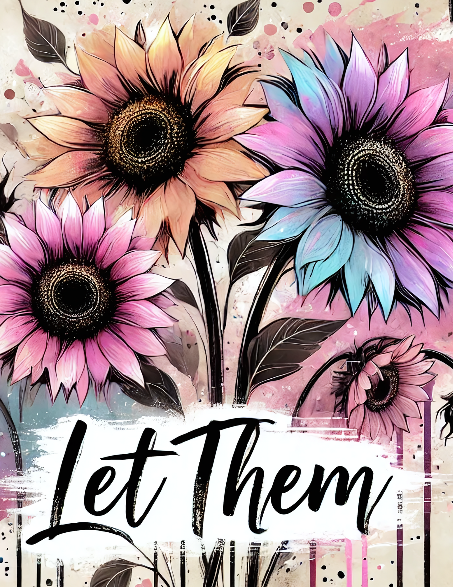 Notebook A5 - Let Them