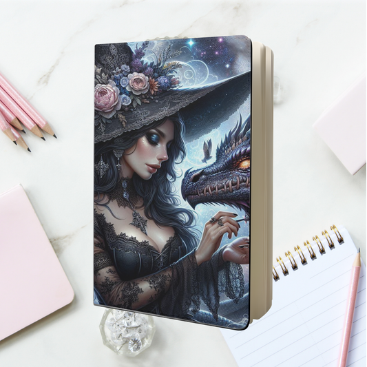 Notebook A5 - Witch & Her Dragon
