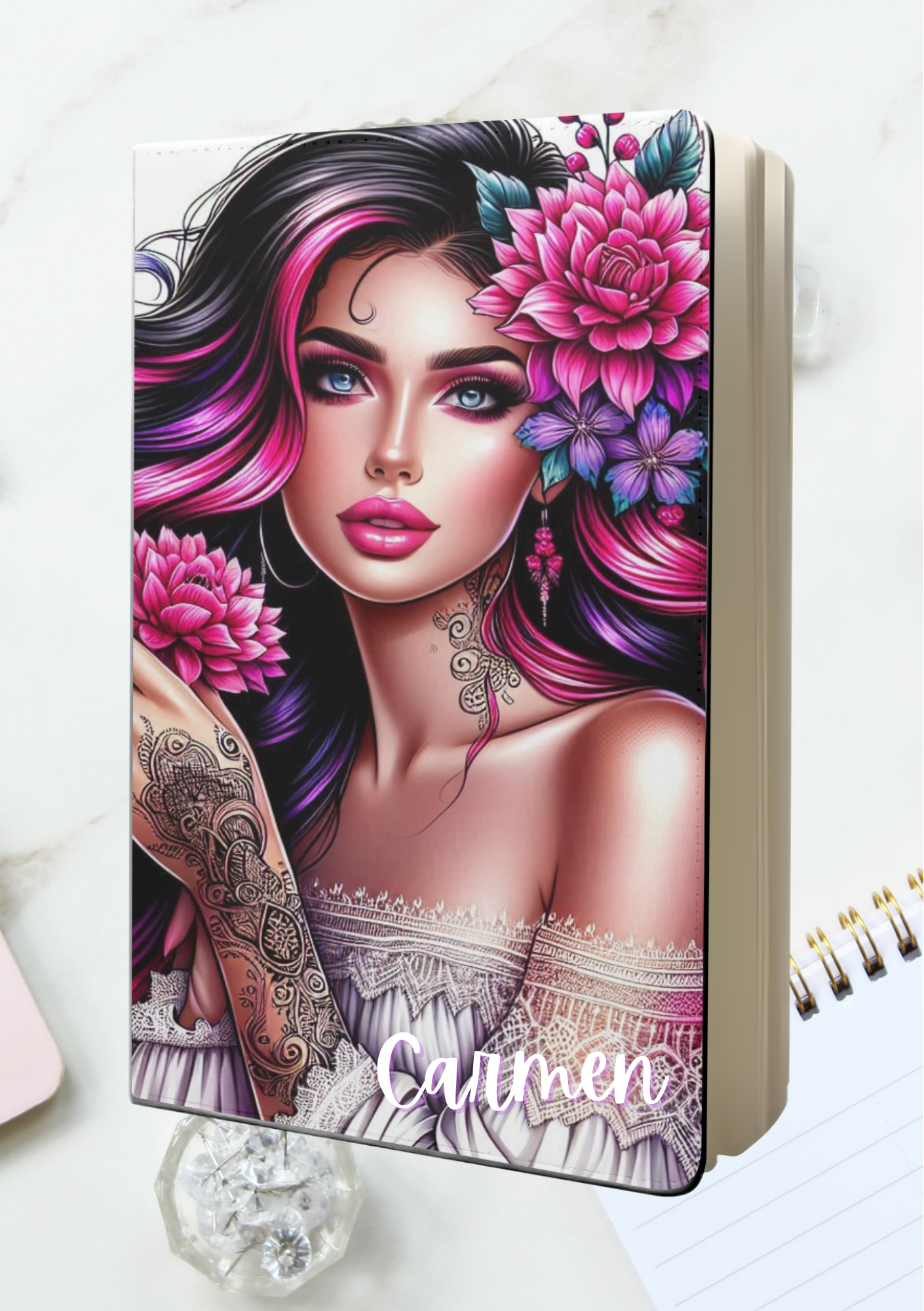 Add A Name to Your Notebook