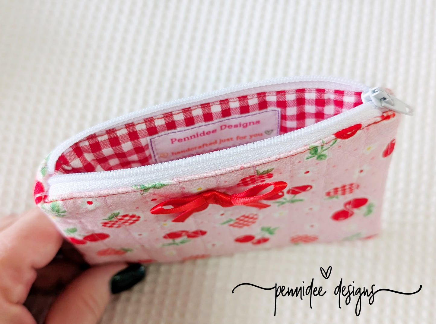 Quilted Small Purse