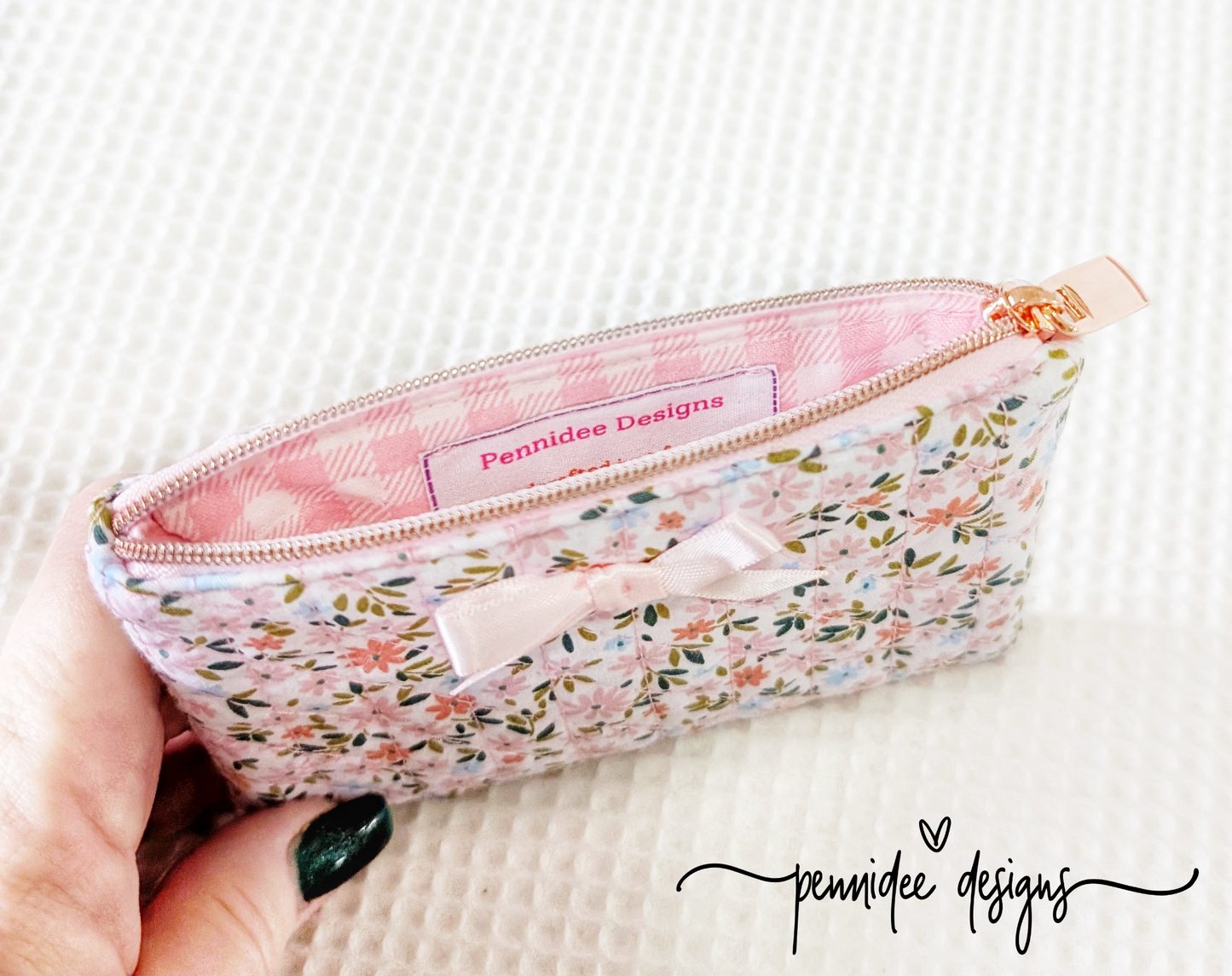 Quilted Small Purse