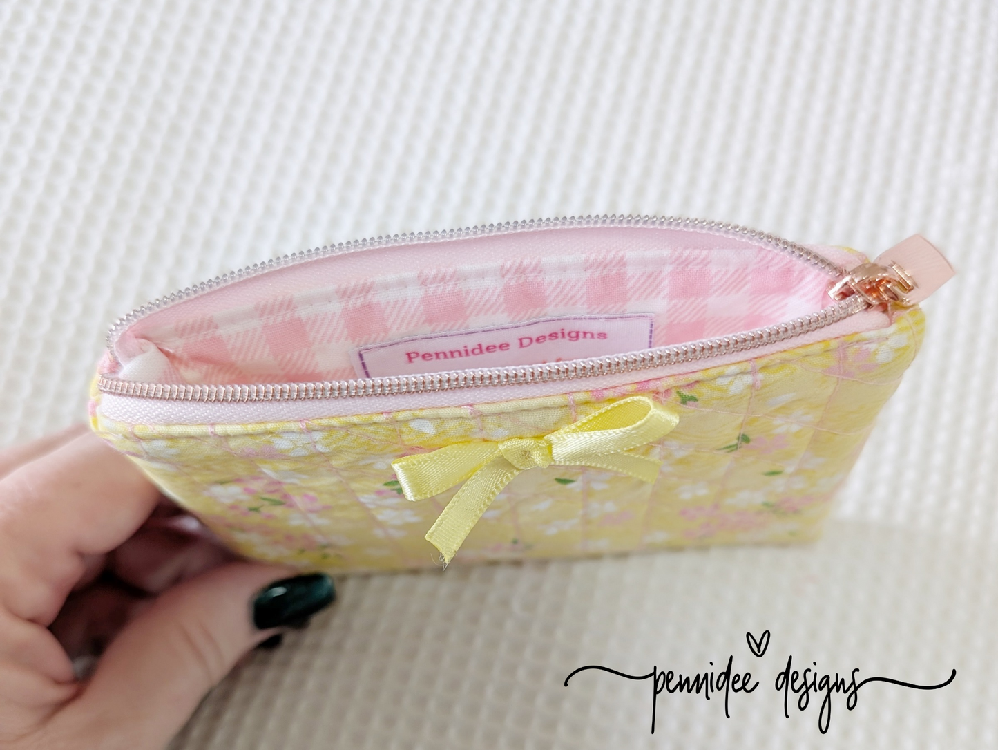 Quilted Small Purse