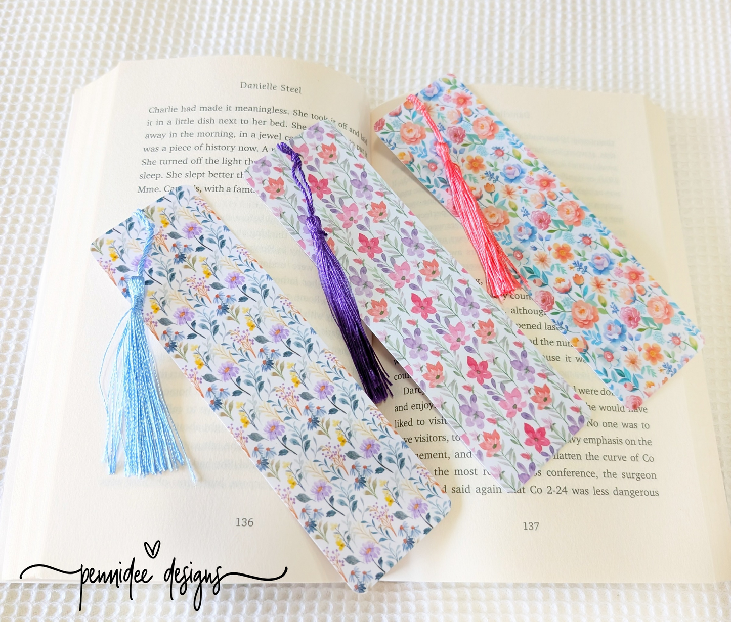 Bookmarks Various Designs