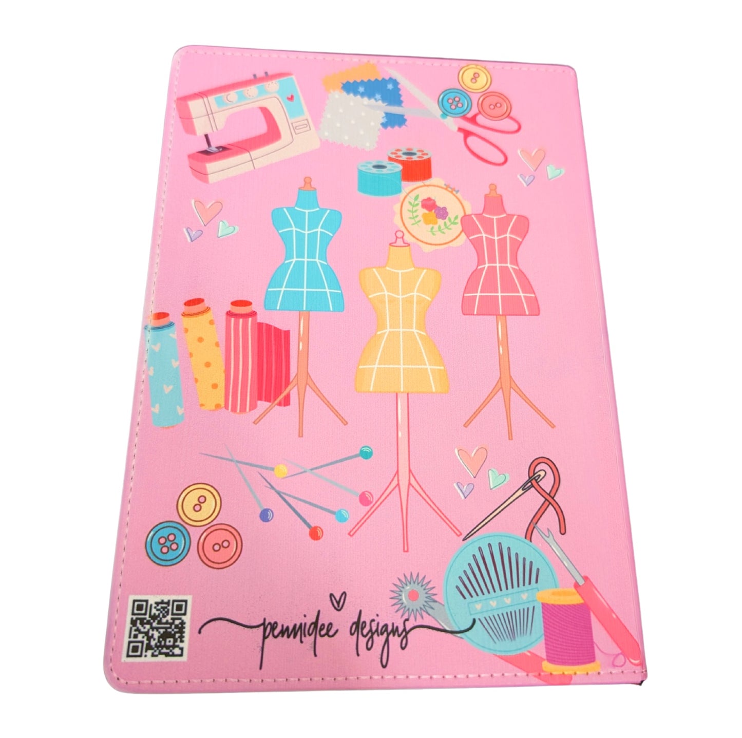 Notebook A5 - My Sewing Journal