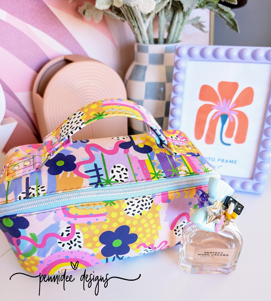 Calliope Toiletry Bag - Totally Funky