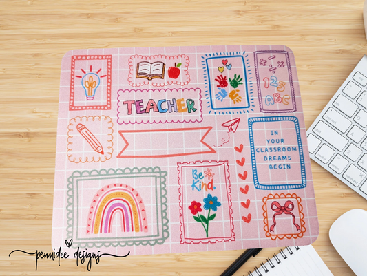 Teacher Mouse Pas