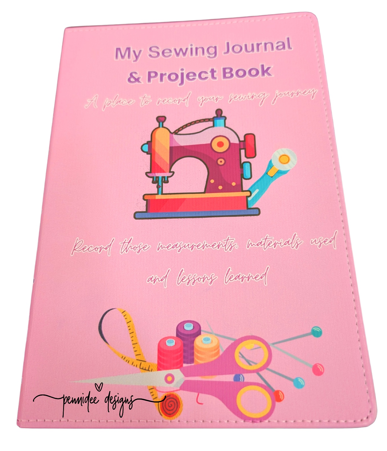Notebook A5 - My Sewing Journal