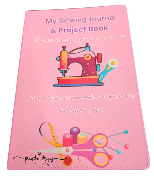 Notebook A5 - My Sewing Journal
