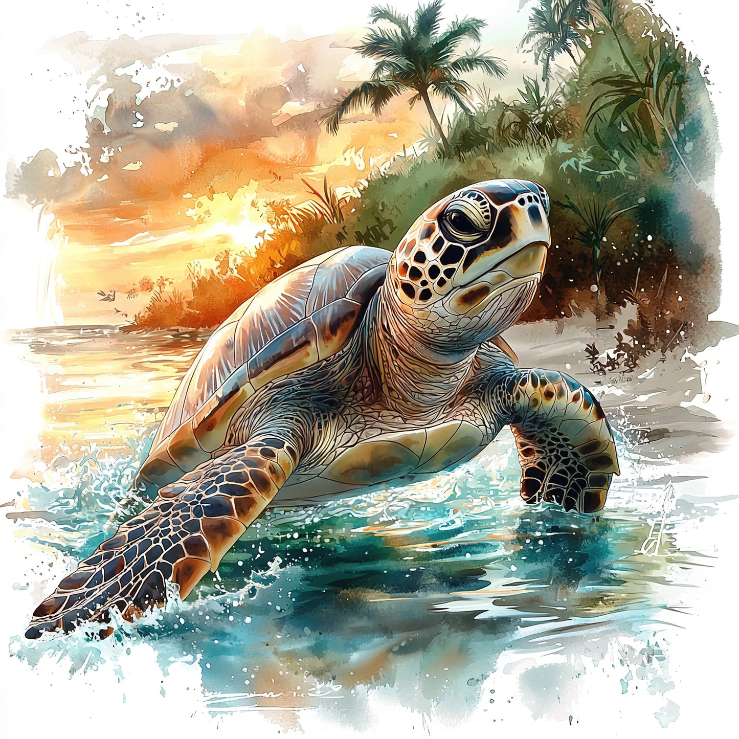 Notebook A5 - Turtle #3