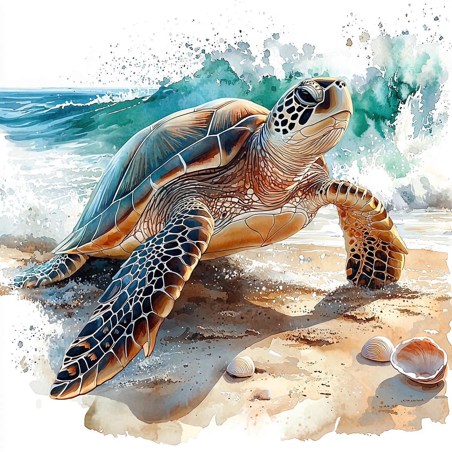 Notebook A5 - Turtle #2