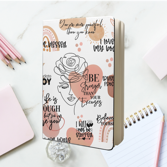 Notebook A5 - Be Stronger Then Your Excuses