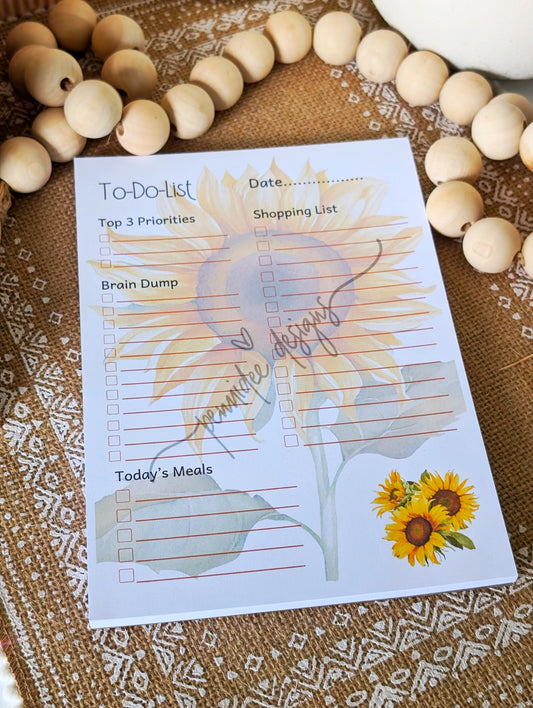 Sunflower To-Do-List
