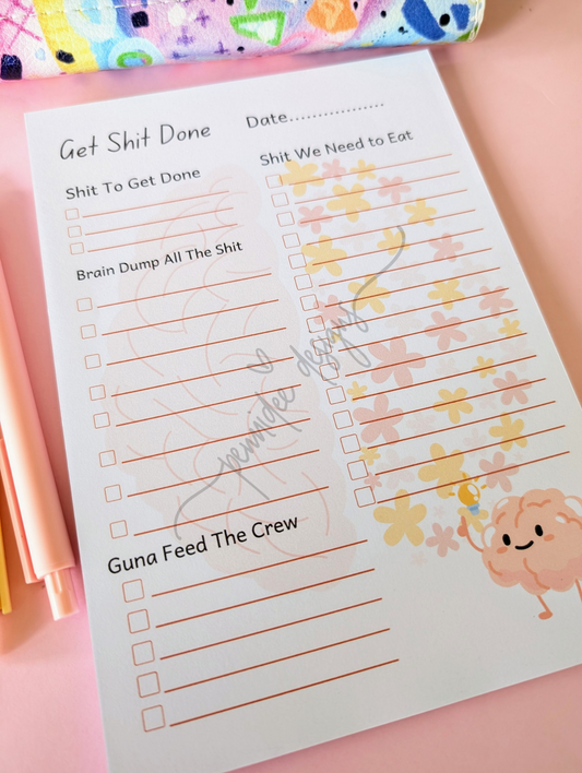 Get Shit Done To-Do-List