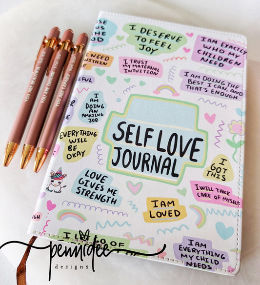 Notebook A5 - Self Love Journal