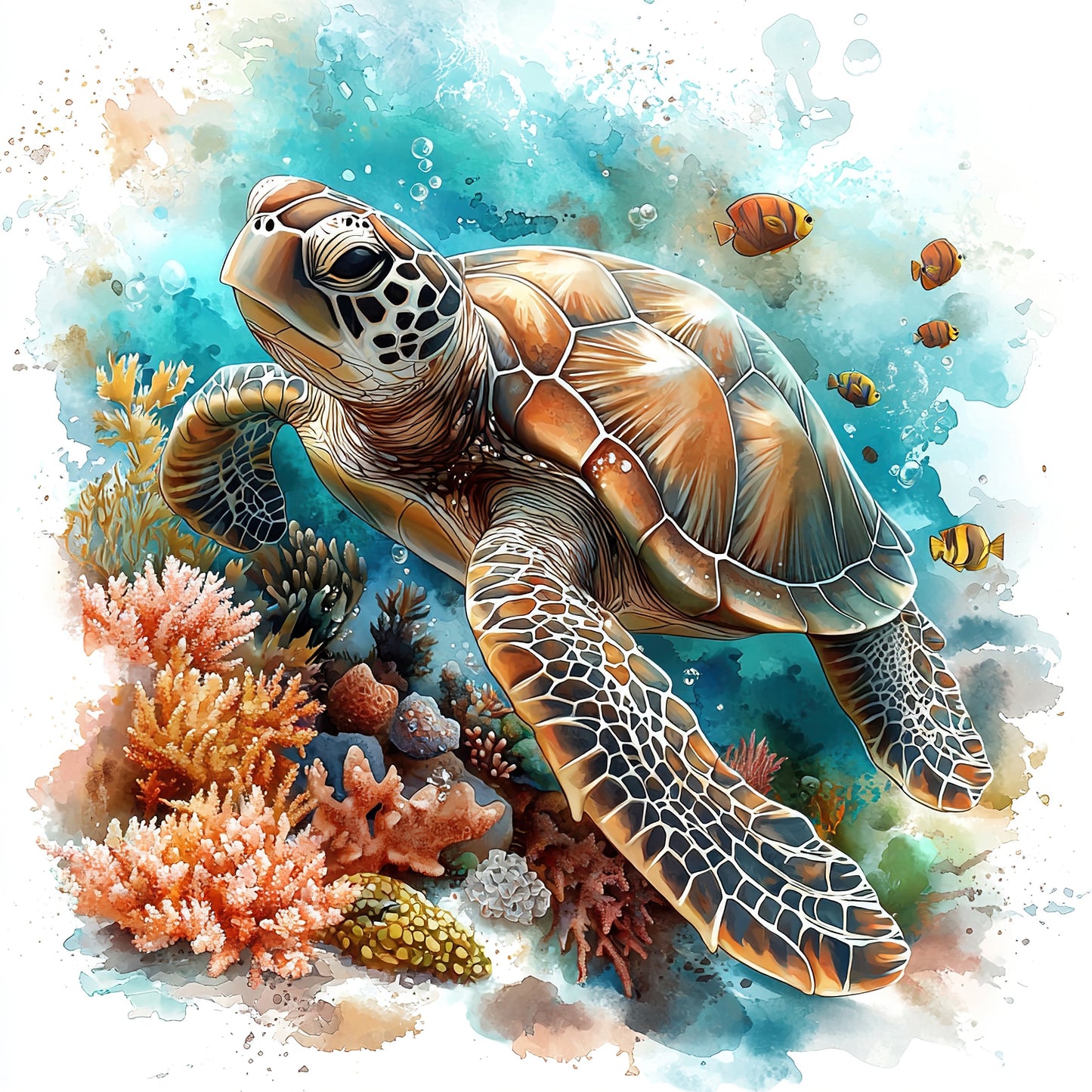 Notebook A5 - Turtle #1