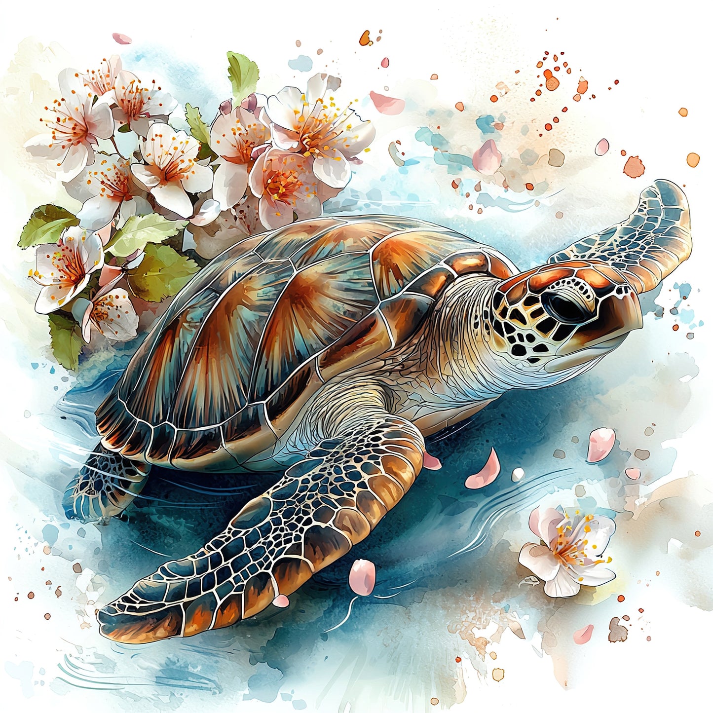 Notebook A5 - Turtle #5