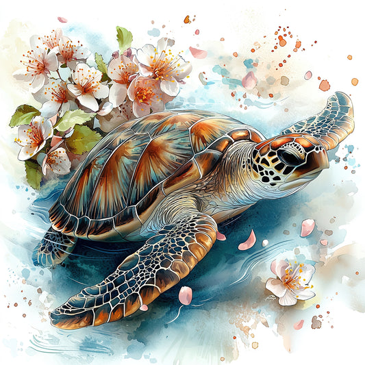 Notebook A5 - Turtle #5