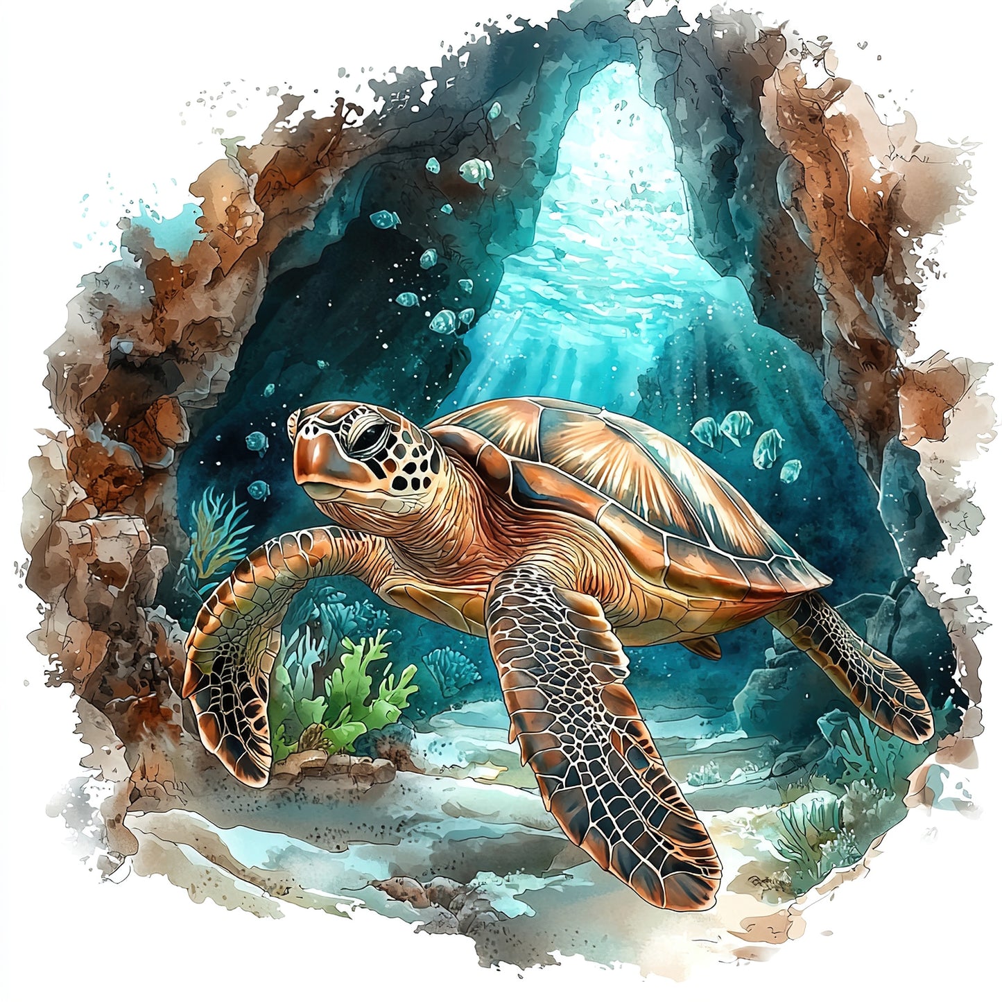 Notebook A5 - Turtle #4