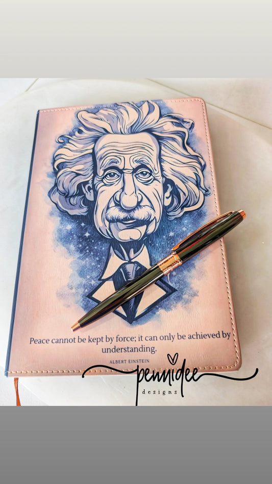 Notebook A5 - Albert Einstein