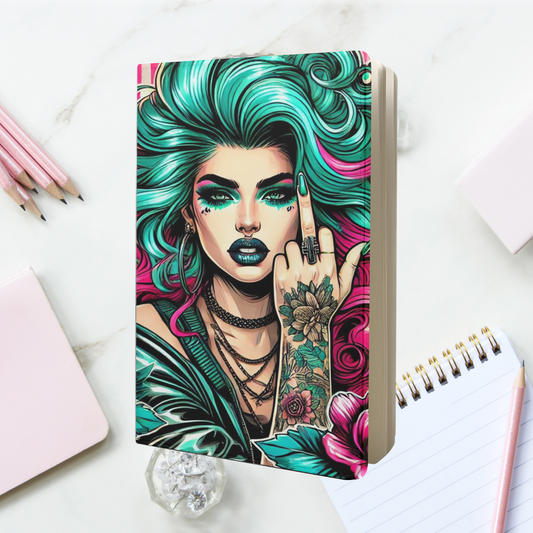 Notebook A5 - Flipping The Bird