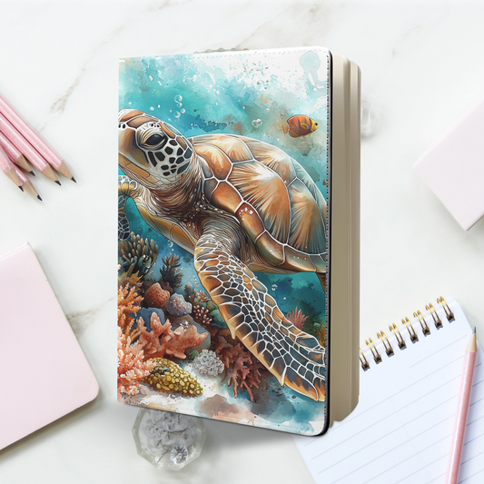Notebook A5 - Turtle #1