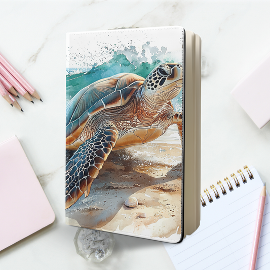 Notebook A5 - Turtle #2