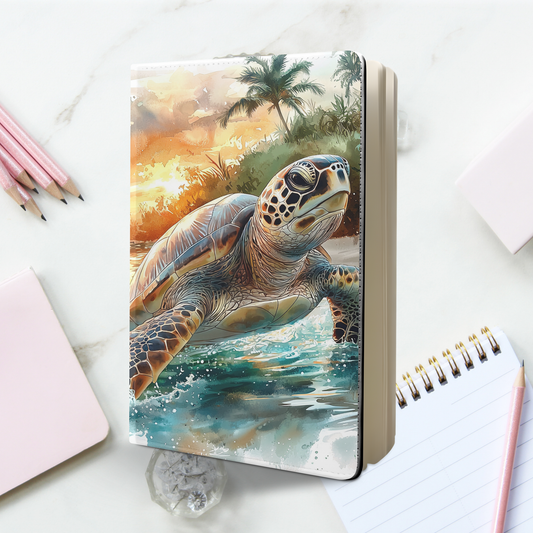 Notebook A5 - Turtle #3