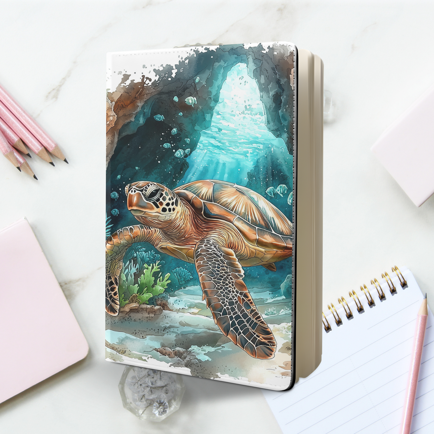 Notebook A5 - Turtle #4