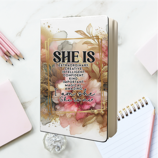 Notebook A5 - She Is