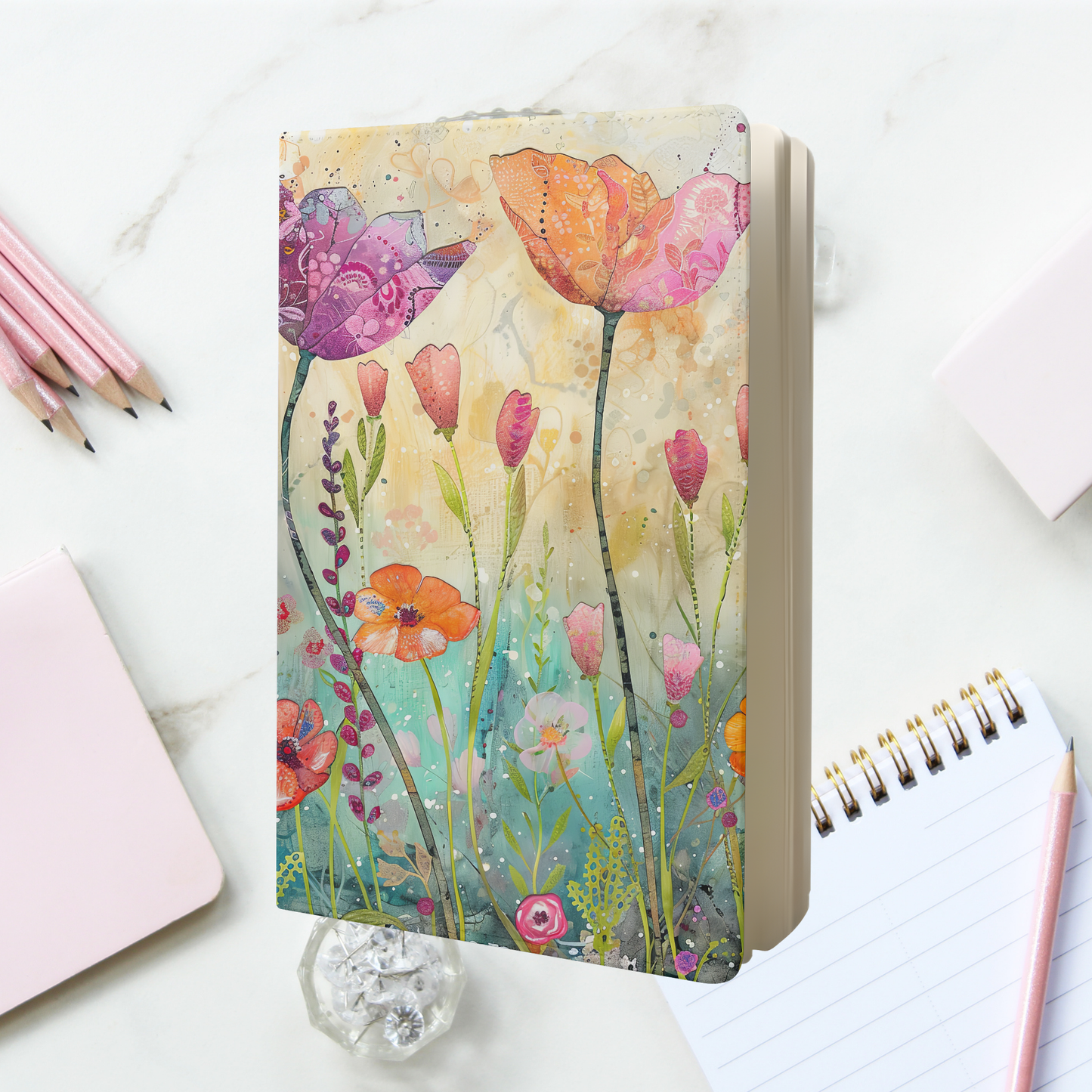 Notebook A5 - Whimsical #10