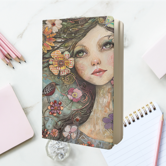 Notebook A5 - Whimsical Girl #11