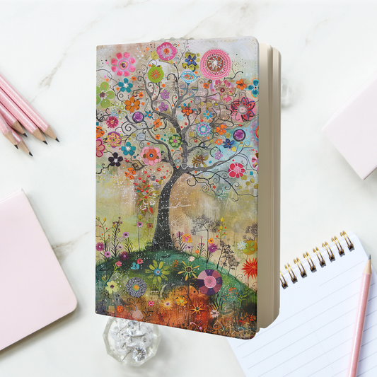 Notebook A5 - Whimsical Girl #4