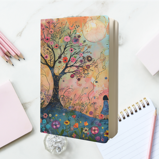 Notebook A5 - Whimsical Girl #5
