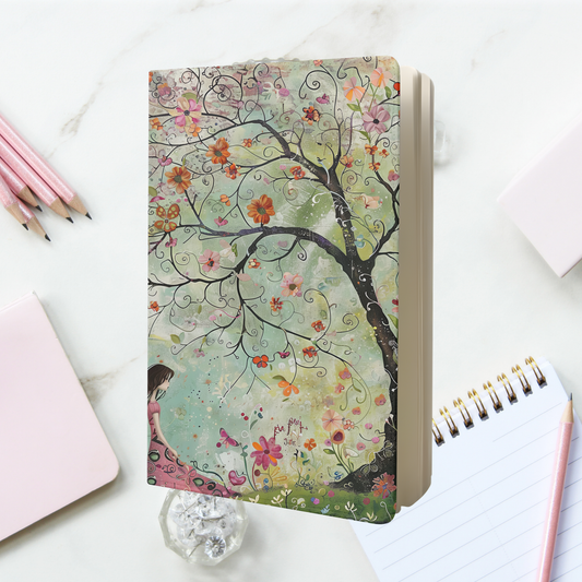 Notebook A5 - Whimsical Girl #9