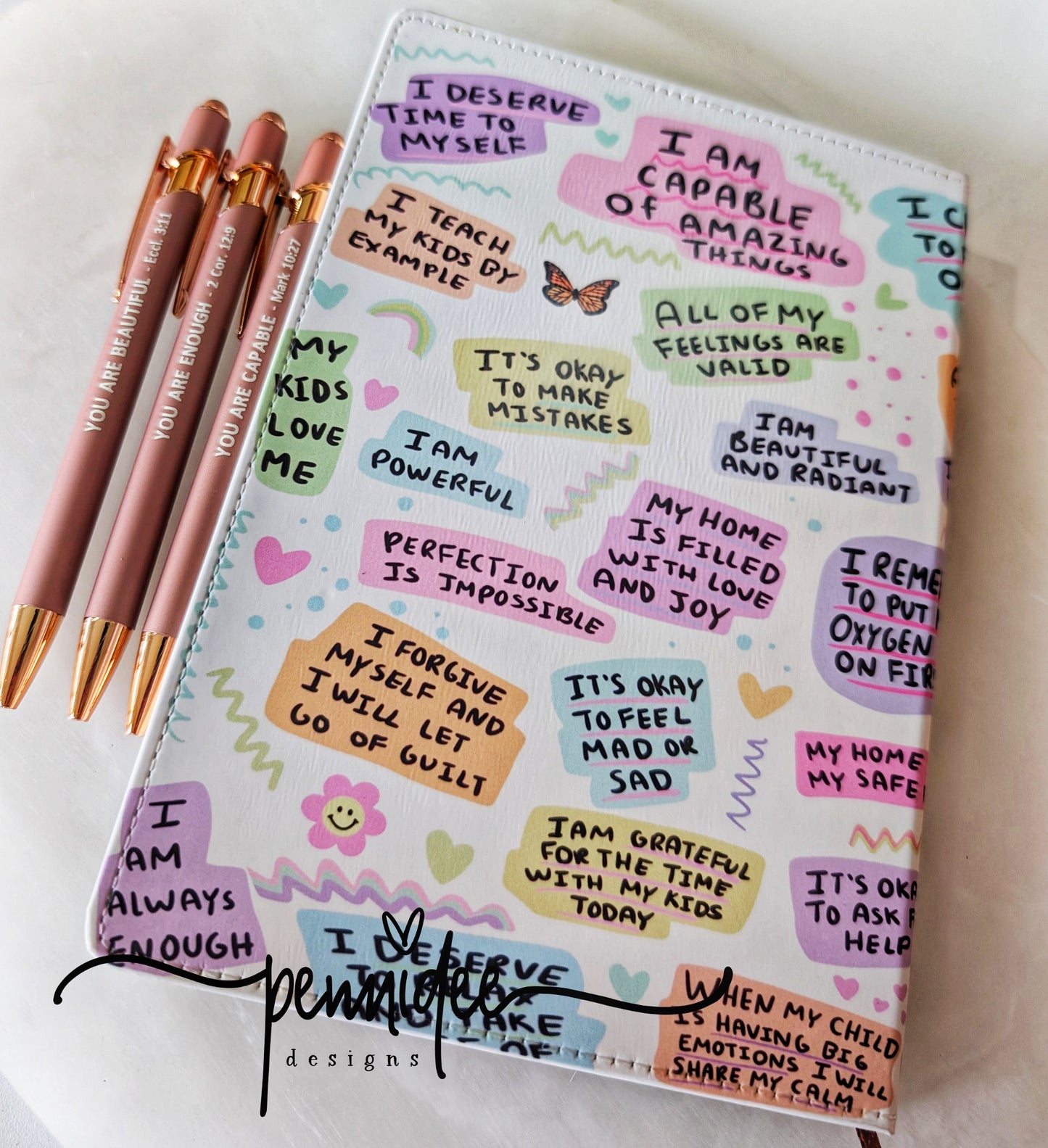 Notebook A5 - Self Love Journal