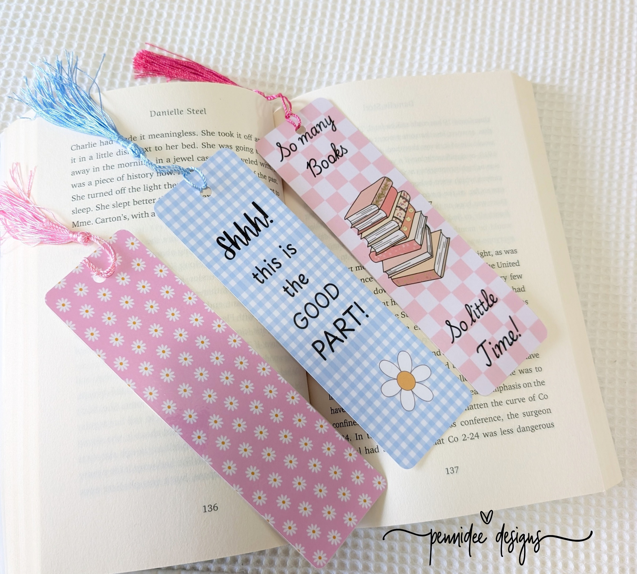 Bookmarks Various Designs – Pennidee Designs
