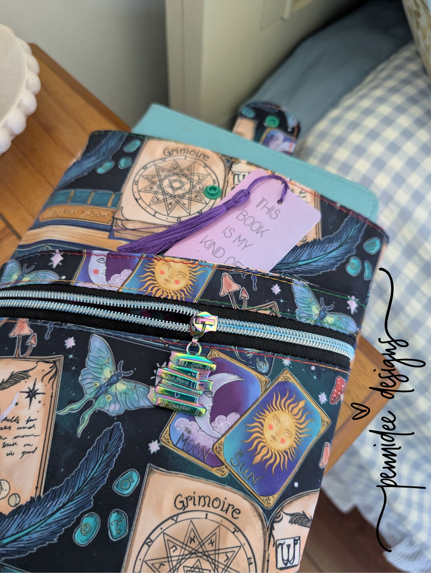 Book Sleeve - Moonlit Coven