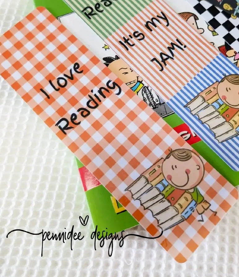 Bookmark for our boys