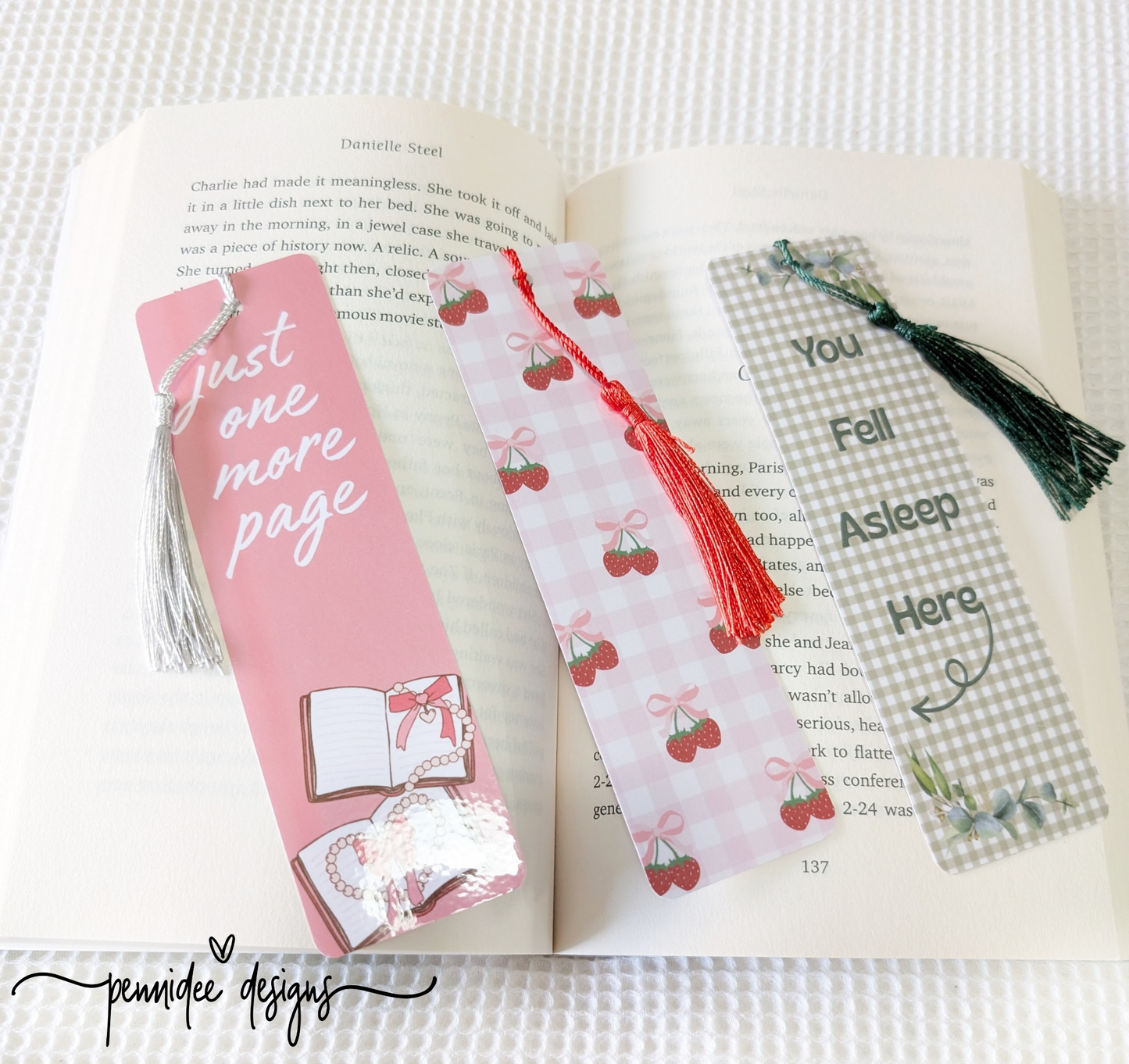 Bookmarks Various Designs