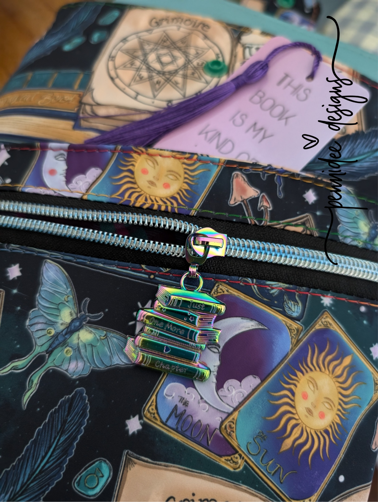 Book Sleeve - Moonlit Coven