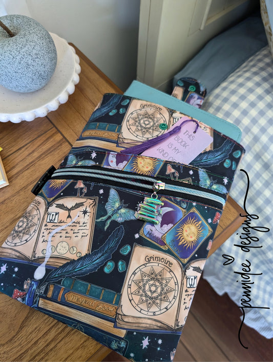 Book Sleeve - Moonlit Coven