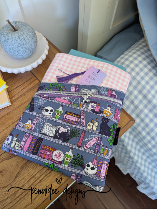 Book Sleeve - Magic Bookshelf (Large)