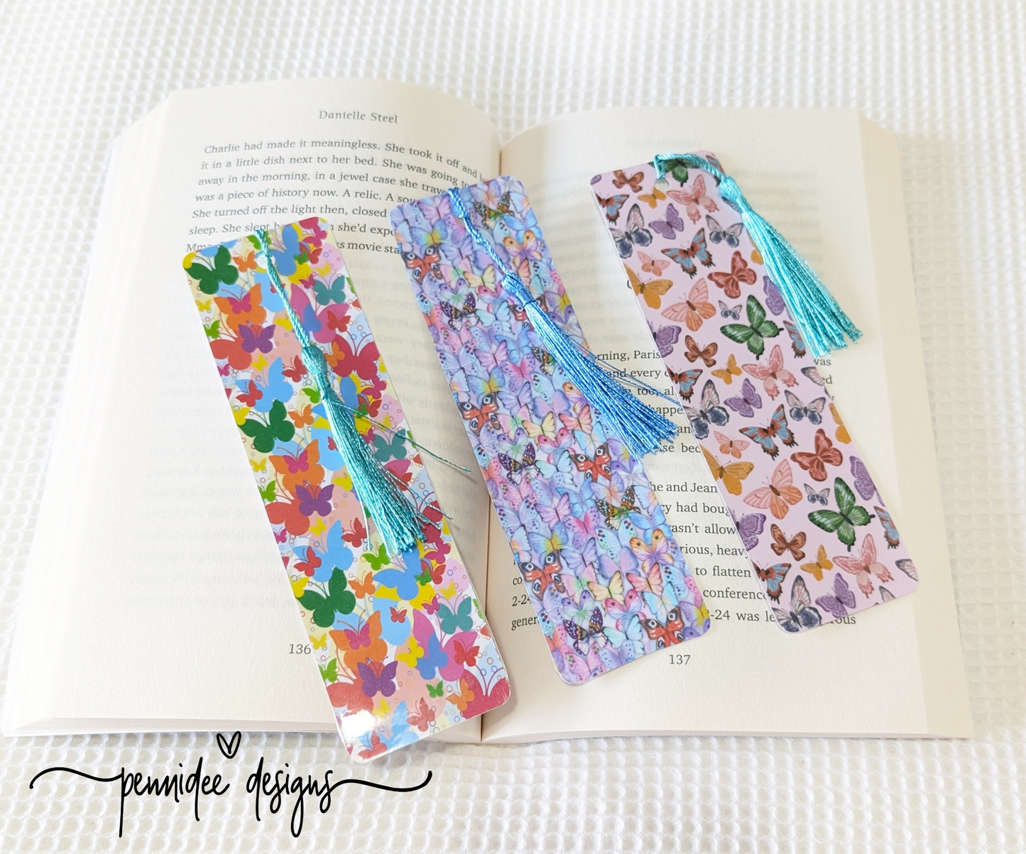 Bookmarks Various Designs